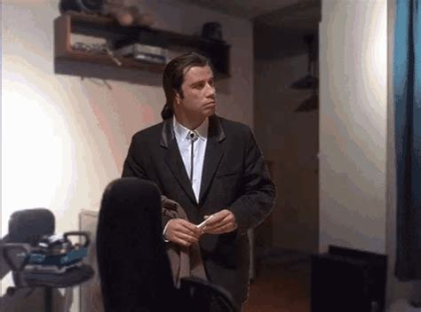 gif john travolta|More.